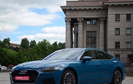 Audi A7, 2022 год, 11 000 000 рублей, 1 фотография