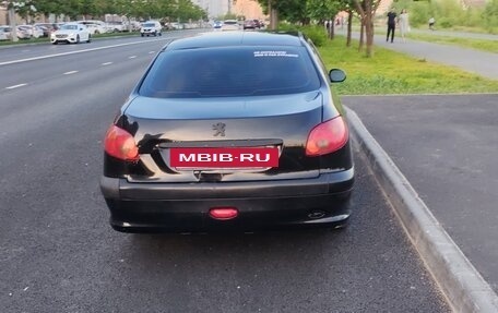 Peugeot 206, 2008 год, 270 000 рублей, 9 фотография