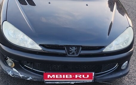 Peugeot 206, 2008 год, 270 000 рублей, 6 фотография