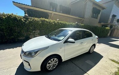 KIA Rio IV, 2019 год, 1 050 000 рублей, 1 фотография
