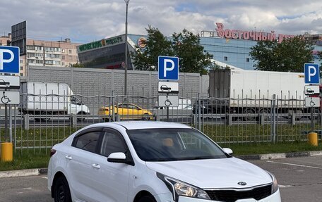 KIA Rio IV, 2021 год, 1 100 000 рублей, 6 фотография