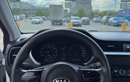 KIA Rio IV, 2021 год, 1 100 000 рублей, 9 фотография