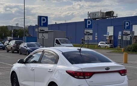 KIA Rio IV, 2021 год, 1 100 000 рублей, 8 фотография