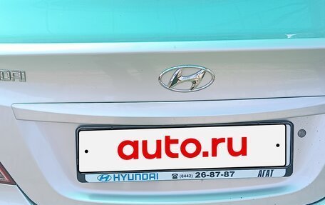 Hyundai Solaris II рестайлинг, 2013 год, 780 000 рублей, 7 фотография