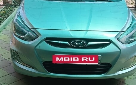 Hyundai Solaris II рестайлинг, 2013 год, 780 000 рублей, 8 фотография