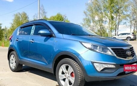KIA Sportage III, 2013 год, 1 221 000 рублей, 2 фотография