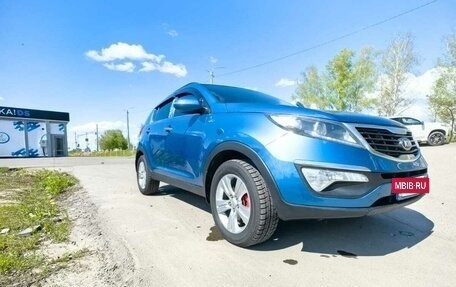 KIA Sportage III, 2013 год, 1 221 000 рублей, 11 фотография
