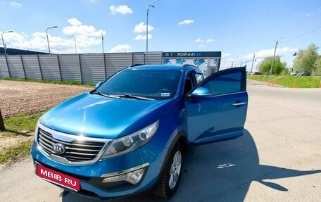 KIA Sportage III, 2013 год, 1 221 000 рублей, 9 фотография
