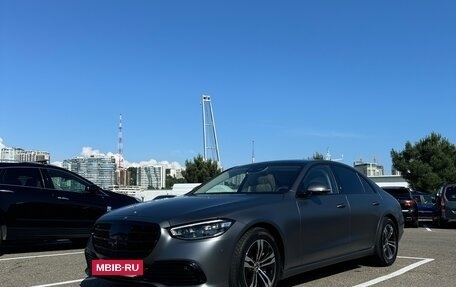 Mercedes-Benz S-Класс, 2021 год, 12 900 000 рублей, 2 фотография