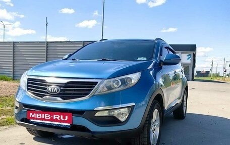 KIA Sportage III, 2013 год, 1 221 000 рублей, 12 фотография