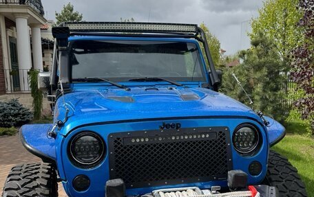 Jeep Wrangler, 2014 год, 5 000 000 рублей, 13 фотография