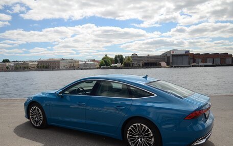 Audi A7, 2022 год, 11 000 000 рублей, 6 фотография