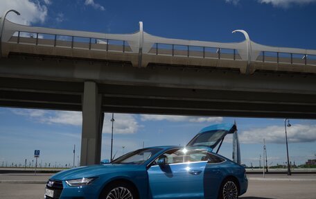 Audi A7, 2022 год, 11 000 000 рублей, 9 фотография