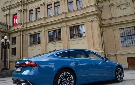 Audi A7, 2022 год, 11 000 000 рублей, 12 фотография