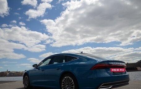 Audi A7, 2022 год, 11 000 000 рублей, 7 фотография
