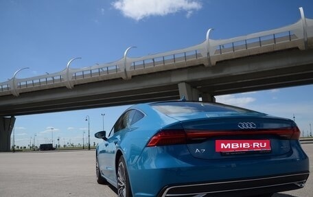 Audi A7, 2022 год, 11 000 000 рублей, 5 фотография
