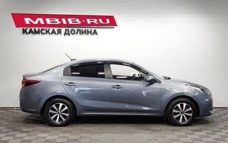KIA Rio IV, 2017 год, 1 230 000 рублей, 6 фотография