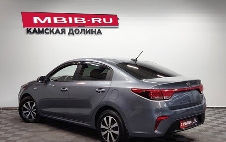 KIA Rio IV, 2017 год, 1 230 000 рублей, 9 фотография
