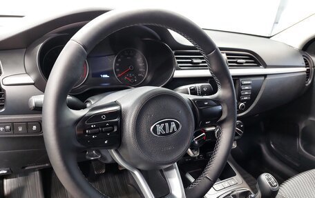 KIA Rio IV, 2017 год, 1 230 000 рублей, 18 фотография
