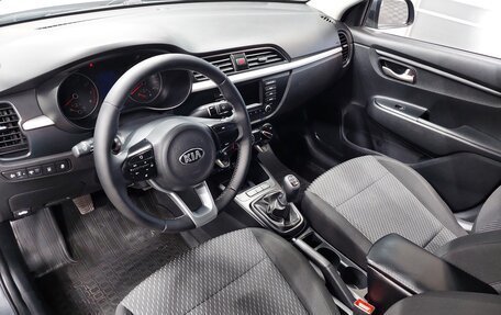 KIA Rio IV, 2017 год, 1 230 000 рублей, 19 фотография