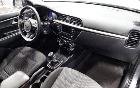 KIA Rio IV, 2017 год, 1 230 000 рублей, 22 фотография