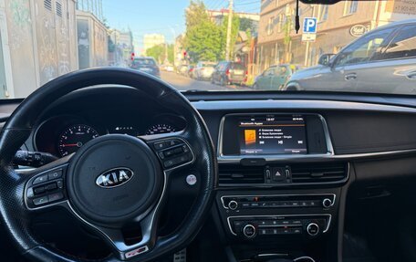 KIA Optima IV, 2016 год, 2 080 000 рублей, 11 фотография