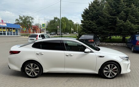 KIA Optima IV, 2016 год, 2 080 000 рублей, 5 фотография