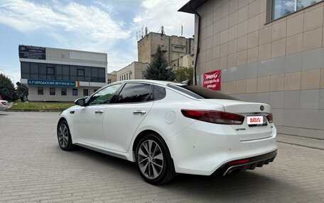 KIA Optima IV, 2016 год, 2 080 000 рублей, 8 фотография