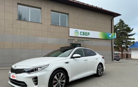 KIA Optima IV, 2016 год, 2 080 000 рублей, 9 фотография