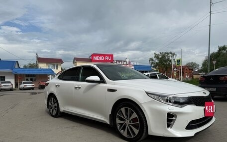 KIA Optima IV, 2016 год, 2 080 000 рублей, 4 фотография