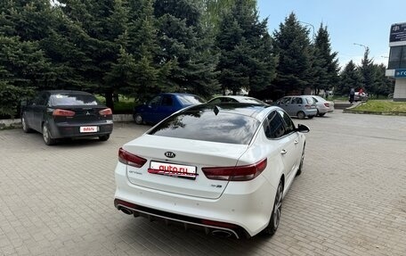 KIA Optima IV, 2016 год, 2 080 000 рублей, 6 фотография