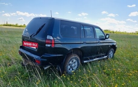 Mitsubishi Pajero Sport II рестайлинг, 2008 год, 999 000 рублей, 4 фотография