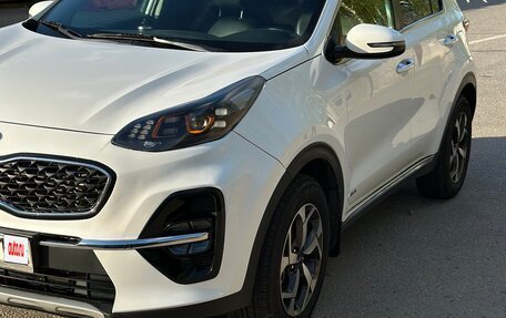 KIA Sportage IV рестайлинг, 2019 год, 2 200 000 рублей, 5 фотография