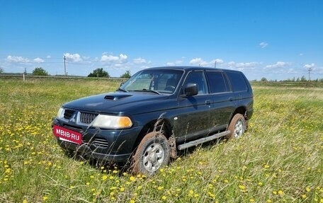 Mitsubishi Pajero Sport II рестайлинг, 2008 год, 999 000 рублей, 2 фотография