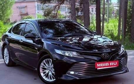 Toyota Camry, 2019 год, 2 437 000 рублей, 2 фотография