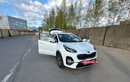KIA Sportage IV рестайлинг, 2019 год, 2 200 000 рублей, 8 фотография