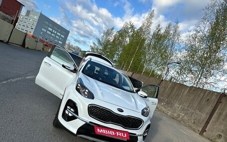 KIA Sportage IV рестайлинг, 2019 год, 2 200 000 рублей, 6 фотография