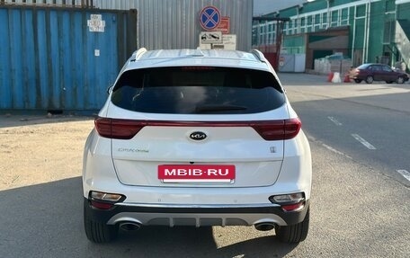 KIA Sportage IV рестайлинг, 2019 год, 2 200 000 рублей, 3 фотография