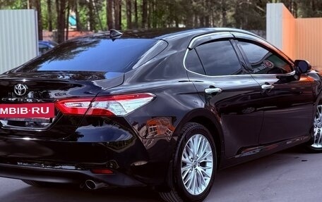 Toyota Camry, 2019 год, 2 437 000 рублей, 5 фотография
