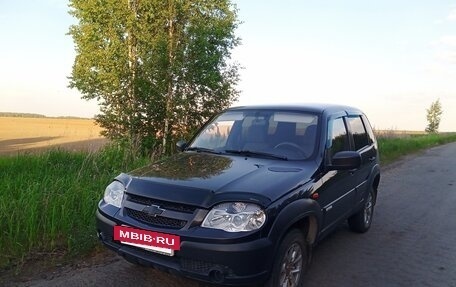 Chevrolet Niva I рестайлинг, 2013 год, 610 000 рублей, 17 фотография