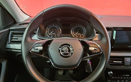 Skoda Rapid II, 2021 год, 1 399 000 рублей, 10 фотография