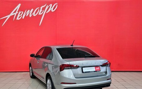 Skoda Rapid II, 2021 год, 1 399 000 рублей, 3 фотография