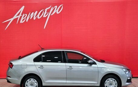 Skoda Rapid II, 2021 год, 1 399 000 рублей, 6 фотография
