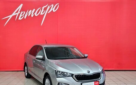Skoda Rapid II, 2021 год, 1 399 000 рублей, 7 фотография