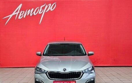 Skoda Rapid II, 2021 год, 1 399 000 рублей, 8 фотография