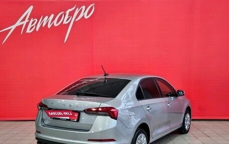Skoda Rapid II, 2021 год, 1 399 000 рублей, 5 фотография