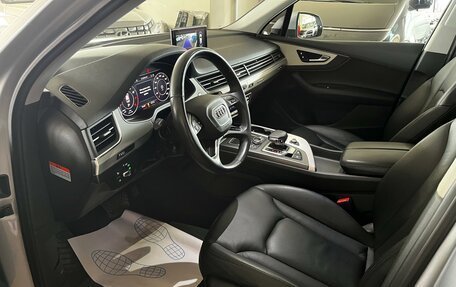 Audi Q7, 2019 год, 4 096 000 рублей, 12 фотография