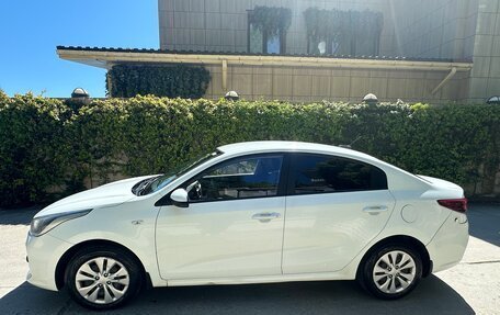 KIA Rio IV, 2019 год, 1 050 000 рублей, 4 фотография