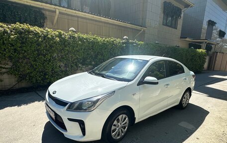 KIA Rio IV, 2019 год, 1 050 000 рублей, 5 фотография