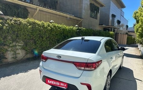 KIA Rio IV, 2019 год, 1 050 000 рублей, 6 фотография
